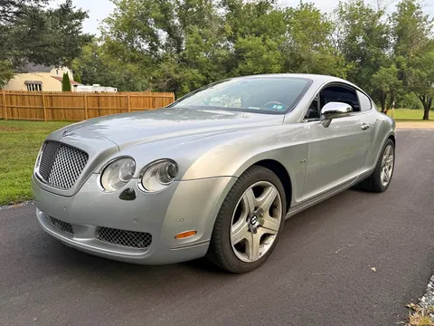 2004 Bentley Continental GT Coupe
