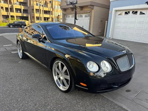 2004 Bentley Continental GT GT Coupe 2D