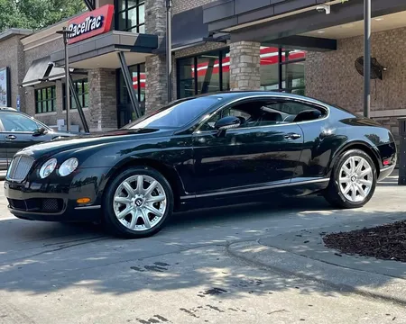 2004 Bentley Continental GT GT Coupe 2D