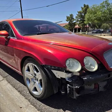 2004 Bentley Continental GT Speed Coupe 2D