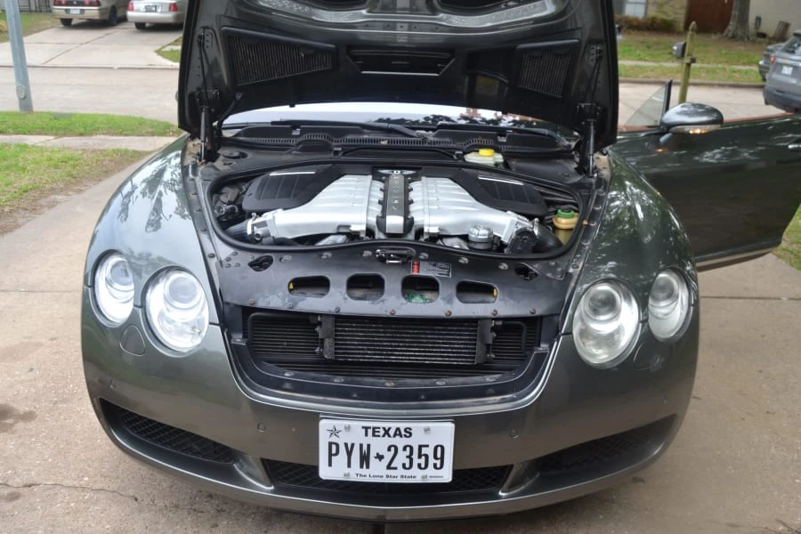 2004 Bentley Continental GT 1st Gen - Image 13 of 31
