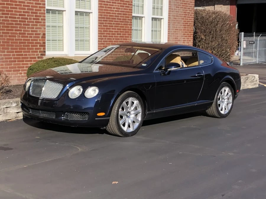 2004 Bentley Continental GT 1st Gen - Image 7 of 12