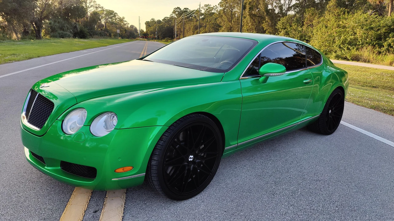 2004 Bentley Continental GT 1st Gen - Image 12 of 31