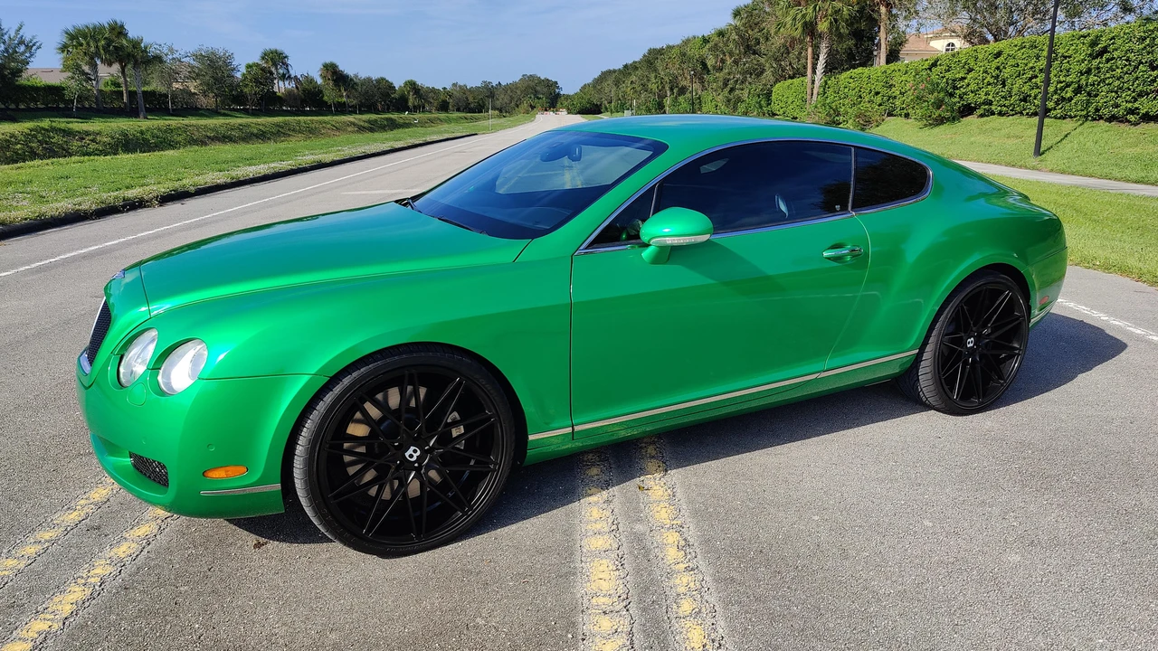 2004 Bentley Continental GT 1st Gen - Image 16 of 31
