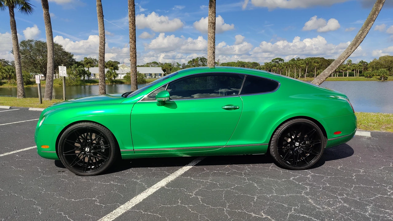 2004 Bentley Continental GT 1st Gen - Image 19 of 31