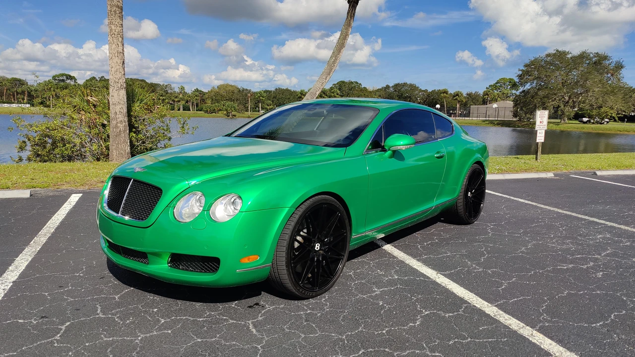 2004 Bentley Continental GT 1st Gen - Image 13 of 31