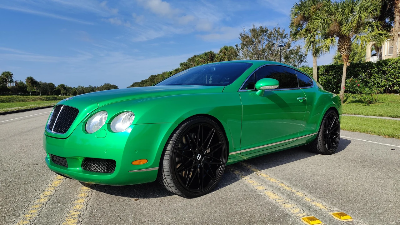2004 Bentley Continental GT 1st Gen - Image 14 of 31