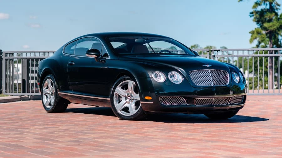 2004 Bentley Continental GT 1st Gen - Image 12 of 12