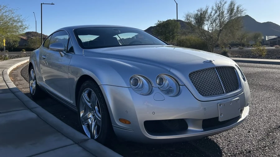2004 Bentley Continental GT 1st Gen - Image 6 of 16