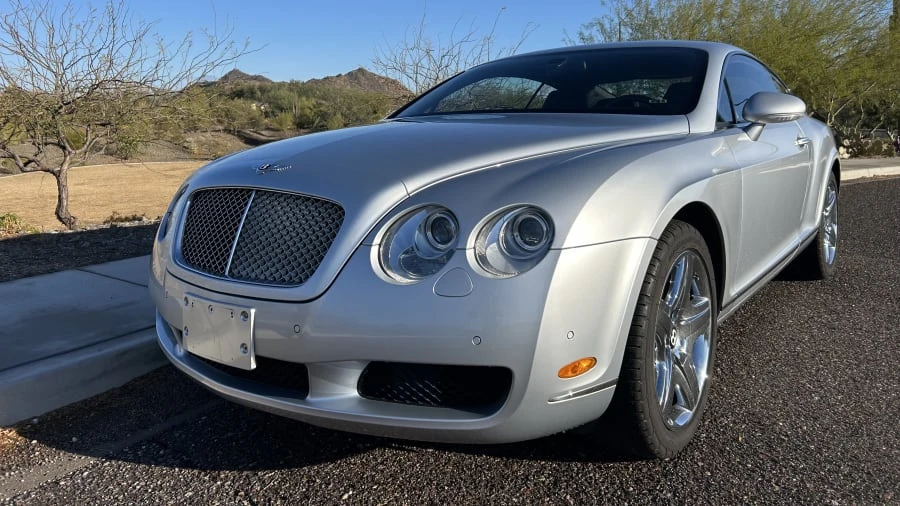 2004 Bentley Continental GT 1st Gen - Image 8 of 16