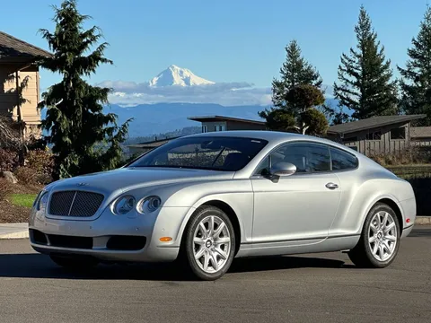 2004 Bentley Continental GT Sports Coupe