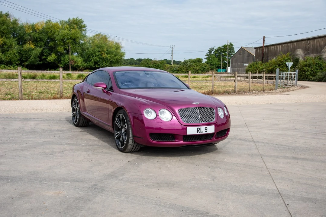2004 Bentley Continental GT 1st Gen - Image 29 of 30