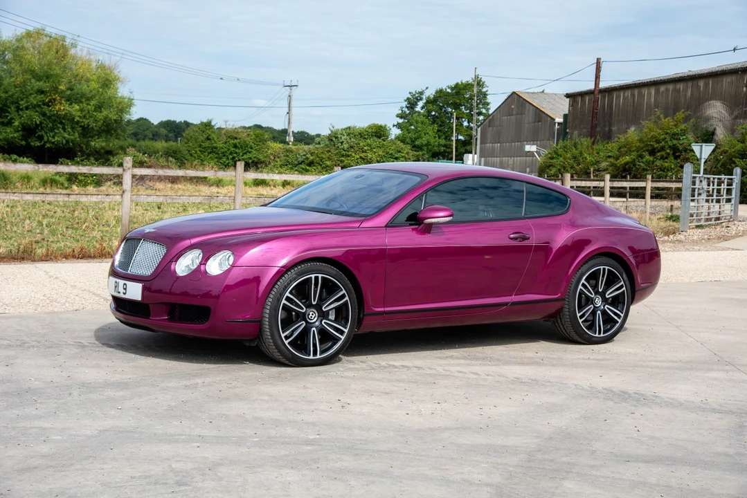 2004 Bentley Continental GT 1st Gen - Image 16 of 30