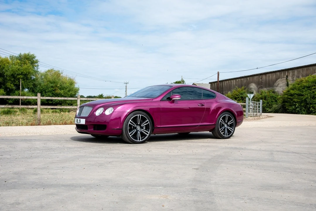 2004 Bentley Continental GT 1st Gen - Image 18 of 30