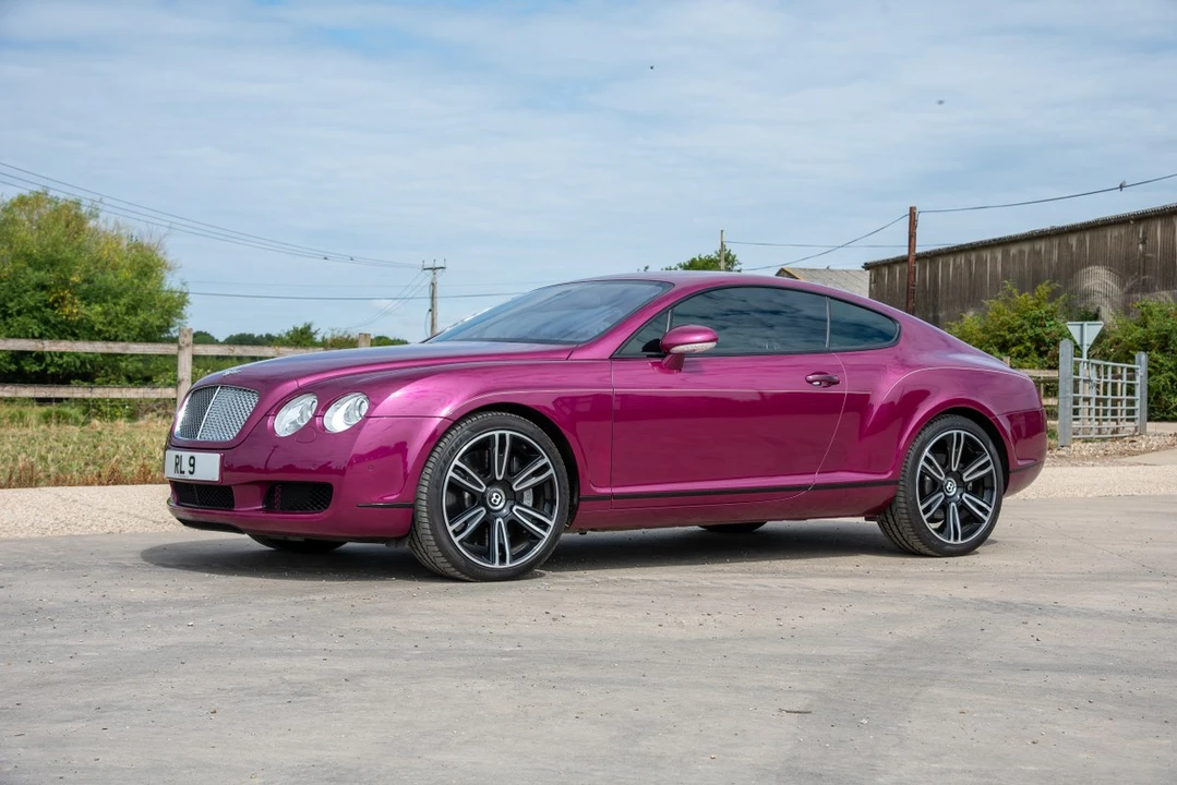 2004 Bentley Continental GT 1st Gen - Image 17 of 30