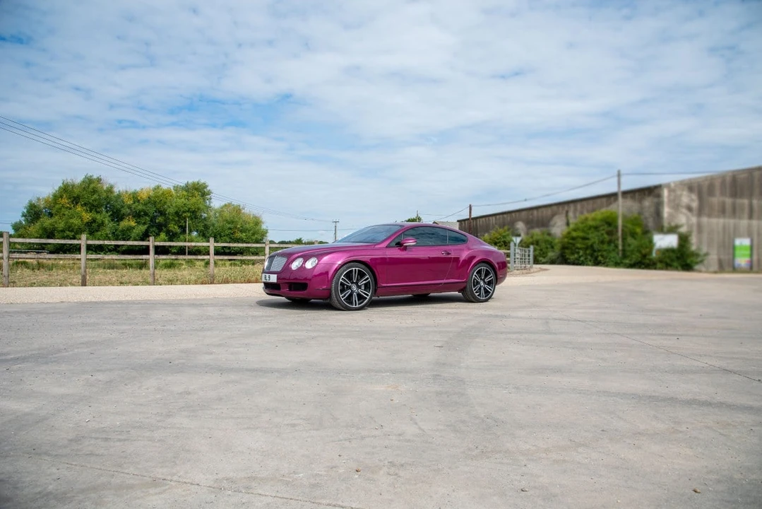 2004 Bentley Continental GT 1st Gen - Image 19 of 30
