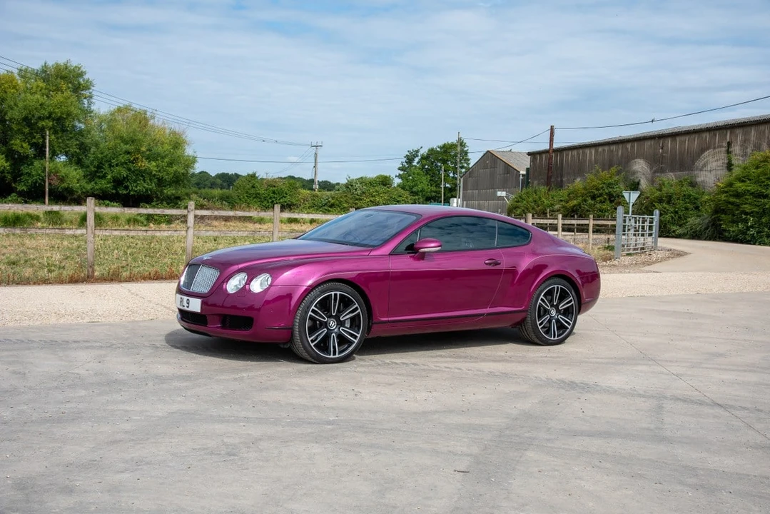 2004 Bentley Continental GT 1st Gen - Image 15 of 30