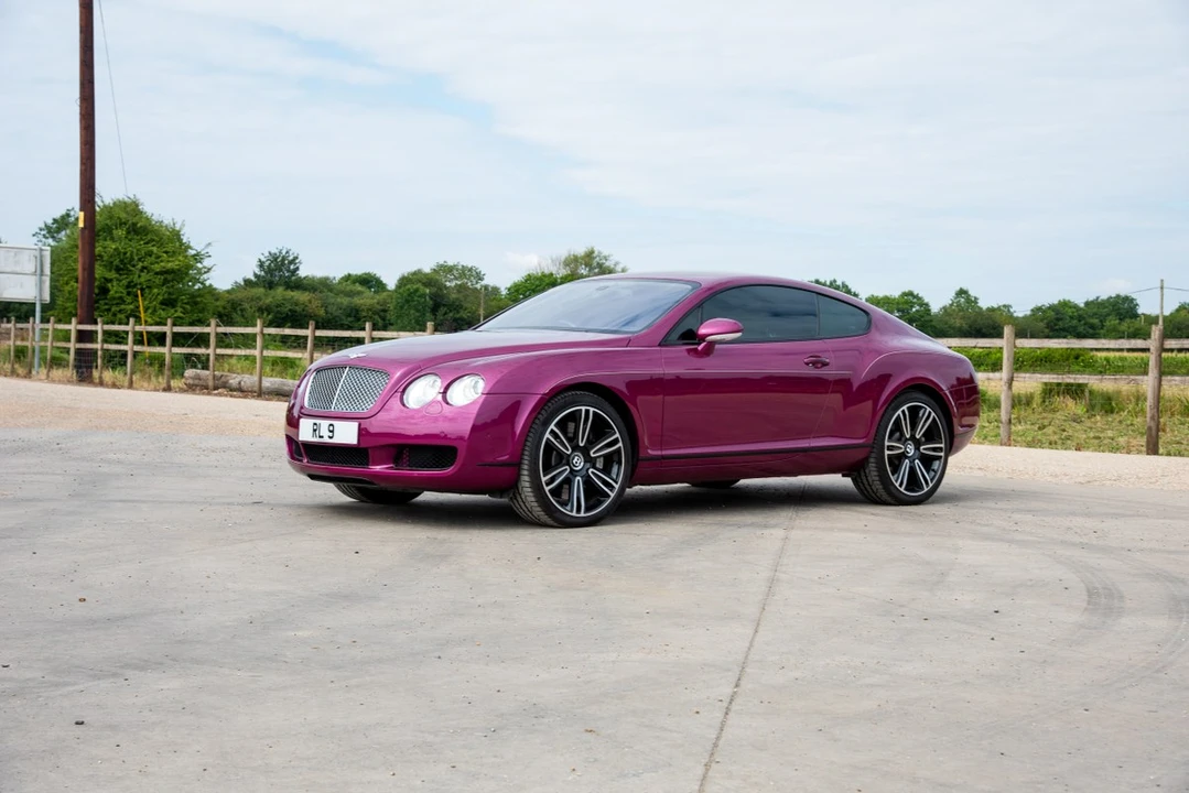 2004 Bentley Continental GT 1st Gen - Image 24 of 30