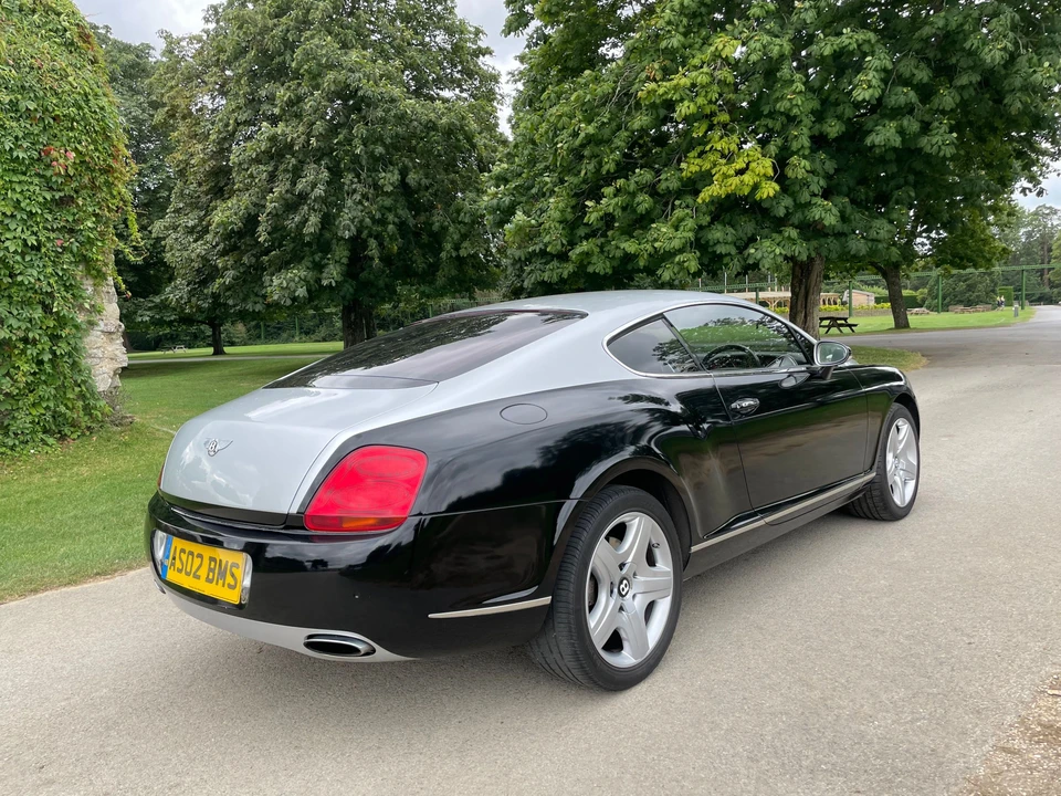 2004 Bentley Continental GT 1st Gen - Image 8 of 11