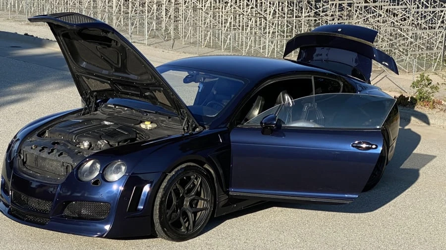 2004 Bentley Continental GT 1st Gen - Image 11 of 28