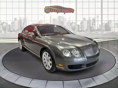 2004 Bentley Continental GT Coupe