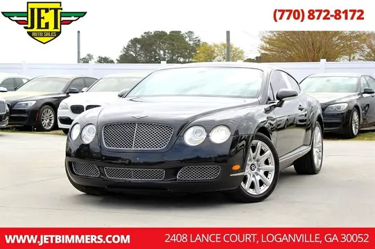 2004 Bentley Continental GT