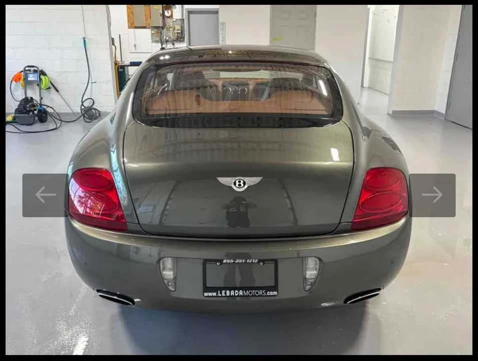 2004 Bentley Continental GT 1st Gen - Image 4 of 10