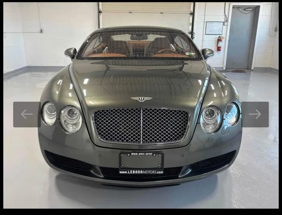 2004 Bentley Continental GT 1st Gen - Image 9 of 10