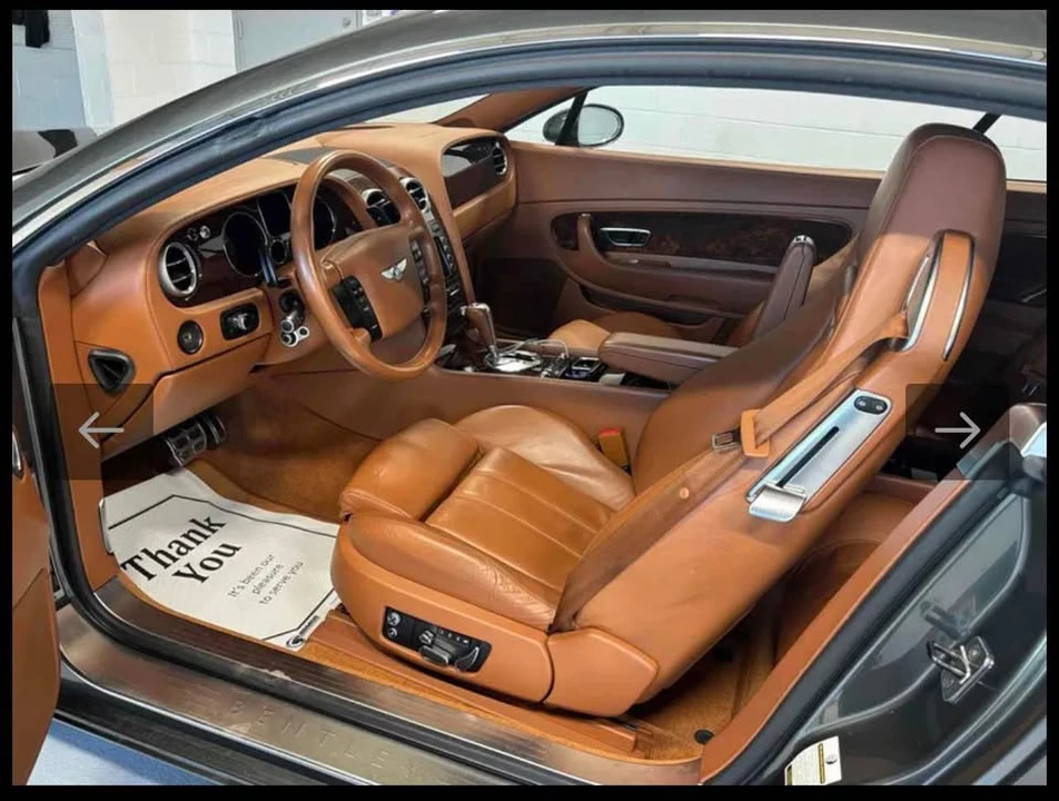 2004 Bentley Continental GT 1st Gen - Image 10 of 10