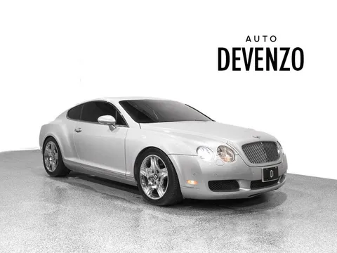 2004 Bentley Continental GT W12 552hp