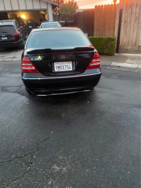 2004 Mercedes-Benz W203 C-Class - Image 6 of 6