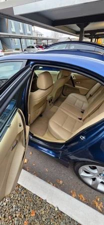 2004 BMW E60 545i & 550i Sedan - Image 7 of 8