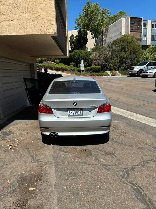 2004 BMW E60 545i & 550i Sedan - Image 3 of 3