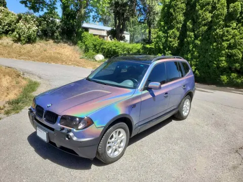 2004 BMW X3 2.5i AWD