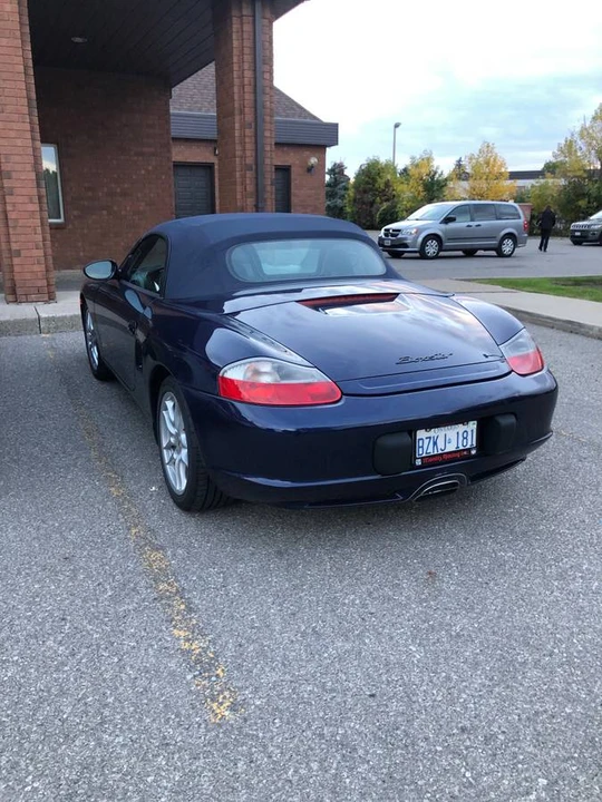 2004 Porsche 986 Boxster - Image 4 of 4