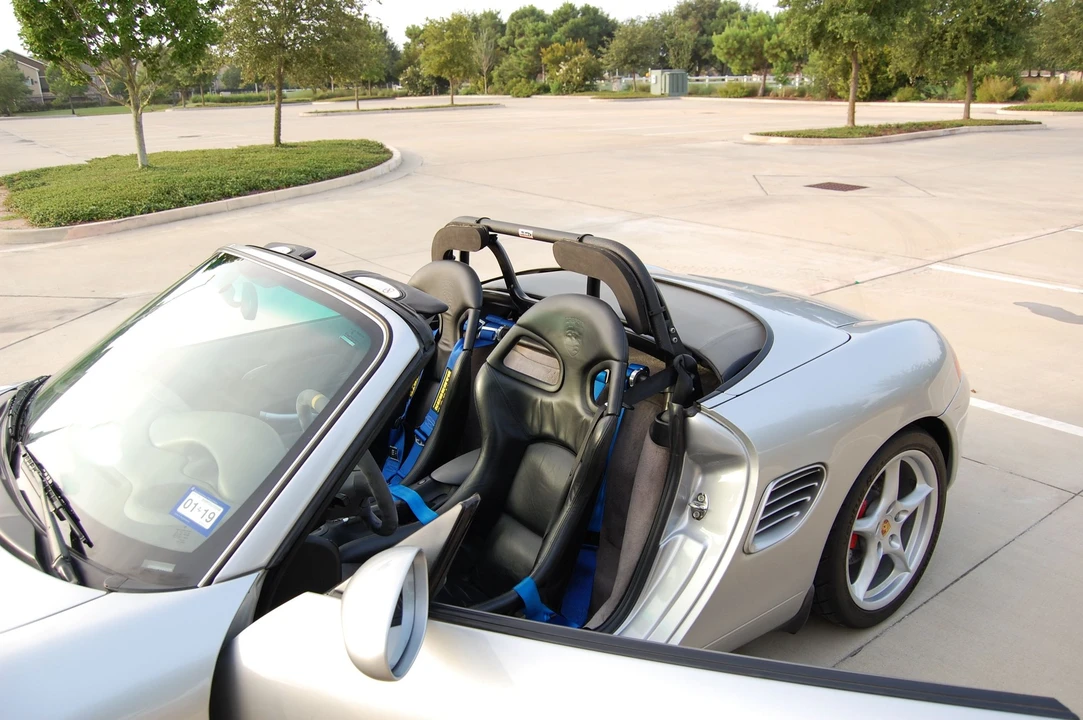 2004 Porsche 986 Boxster S - Image 4 of 4