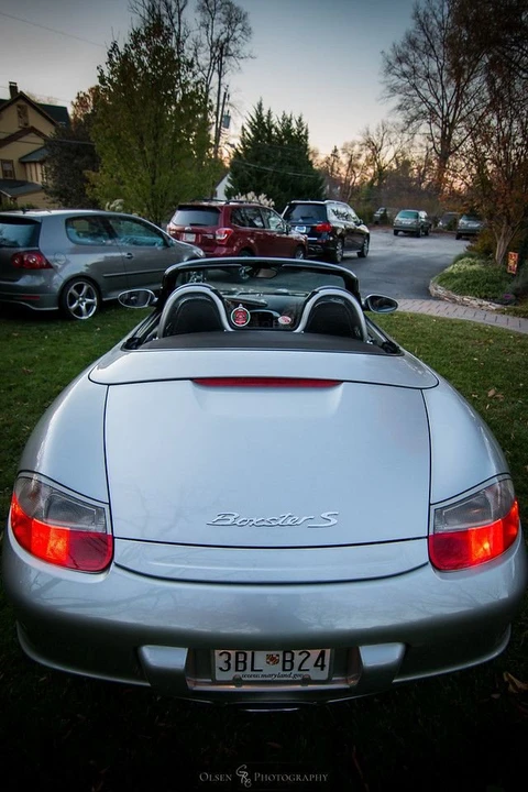 2004 Porsche 986 Boxster S - Image 4 of 18