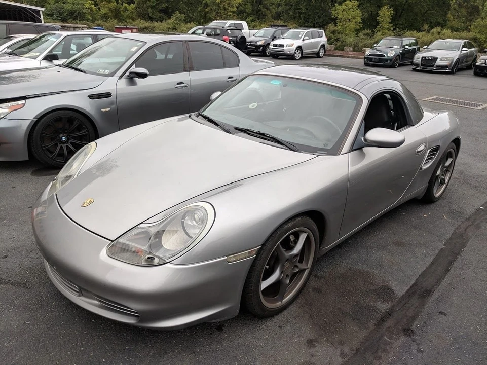 2004 Porsche 986 Boxster S - Image 14 of 18