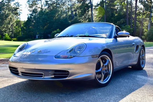 2004 Porsche Boxster S 550 Anniversary Edition