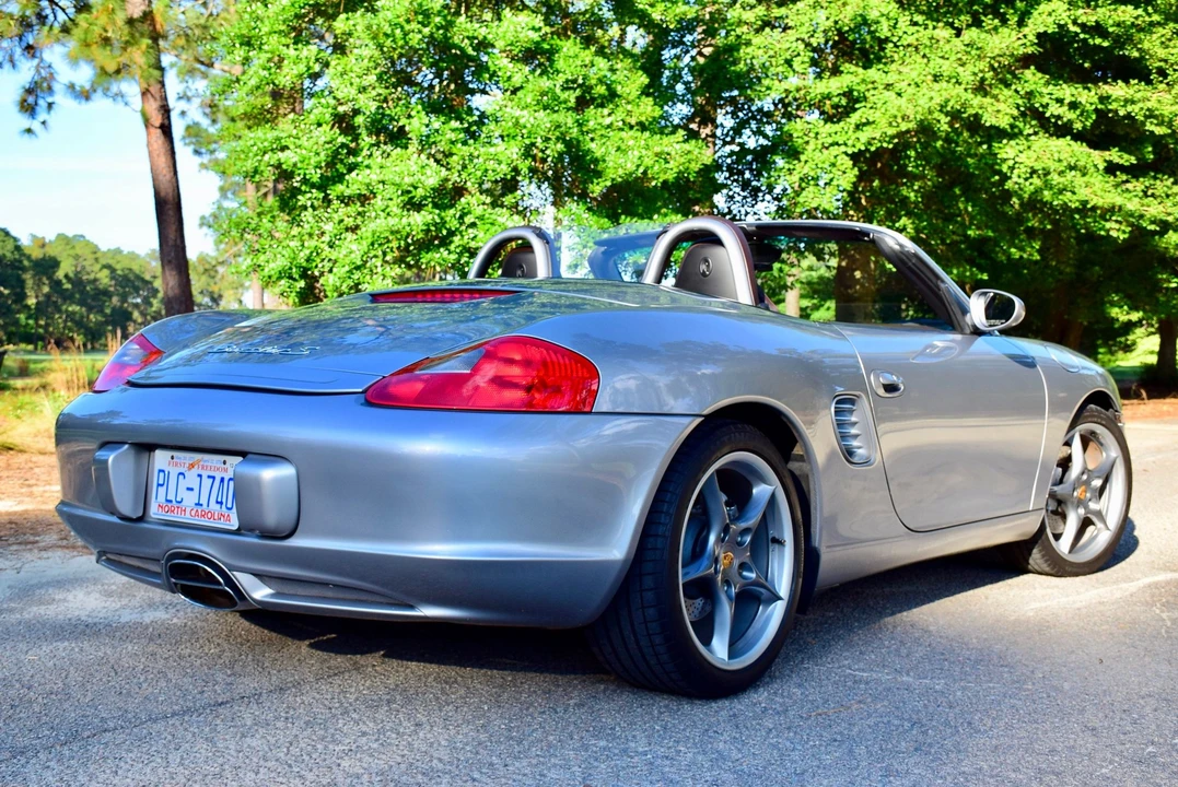 2004 Porsche 986 Boxster S - Image 3 of 31