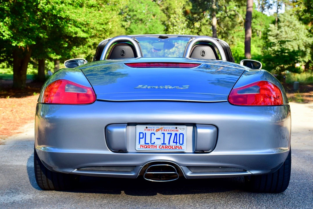 2004 Porsche 986 Boxster S - Image 4 of 31