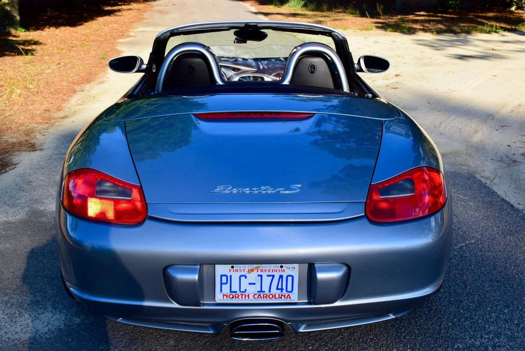 2004 Porsche 986 Boxster S - Image 5 of 31