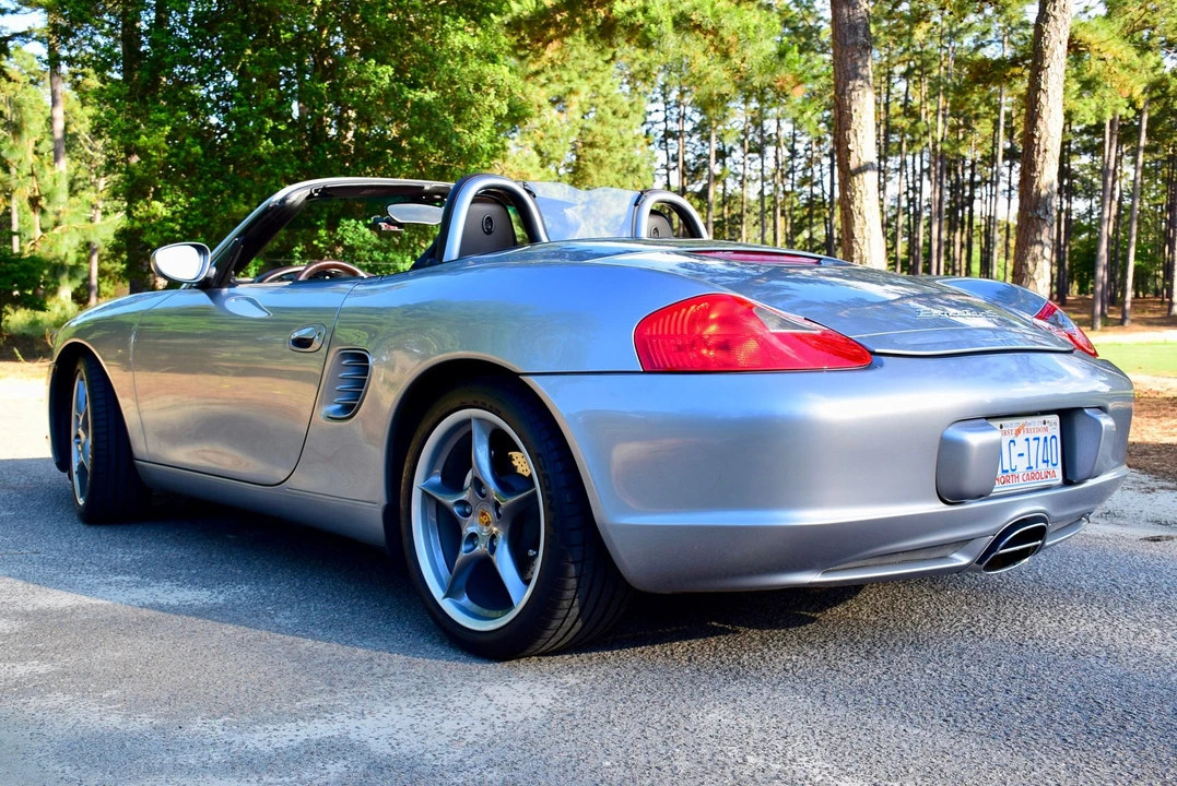 2004 Porsche 986 Boxster S - Image 6 of 31