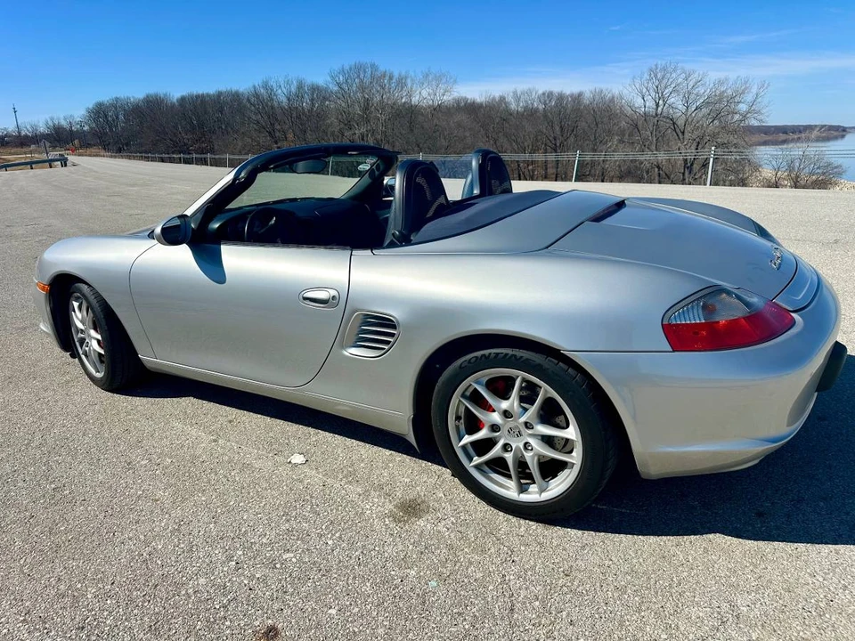 2004 Porsche 986 Boxster S - Image 4 of 9