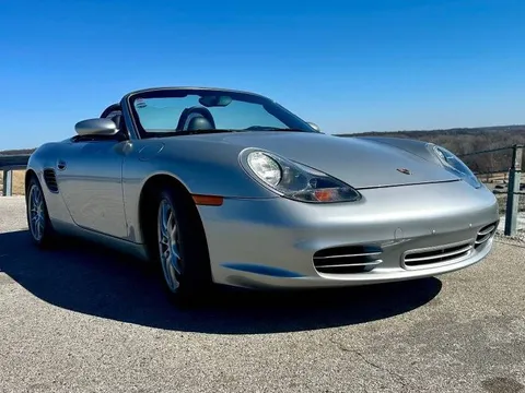 2004 Porsche Boxster S