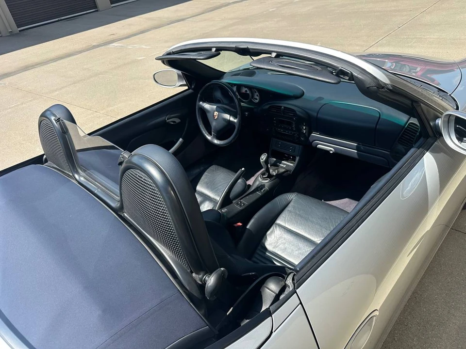 2004 Porsche 986 Boxster S - Image 5 of 9