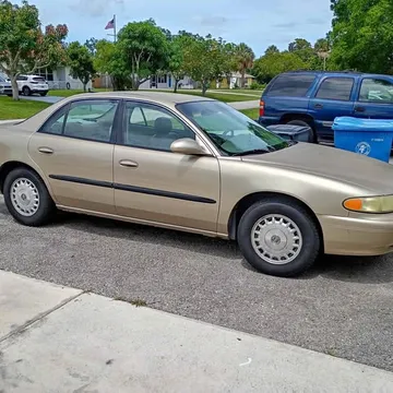 2004 Buick Century Custom Sedan 4D