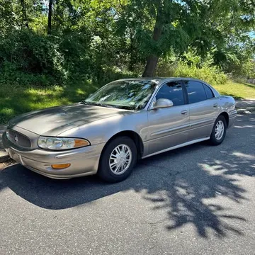 2004 Buick LeSabre Custom Sedan 4D