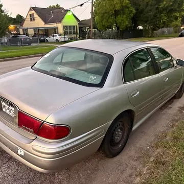 2004 Buick LeSabre Custom Sedan 4D