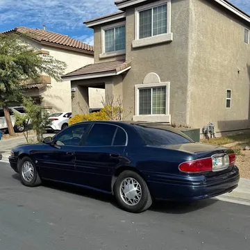 2004 Buick LeSabre Custom Sedan 4D